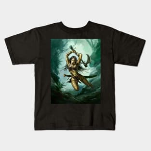 Amazon Warrior Kids T-Shirt